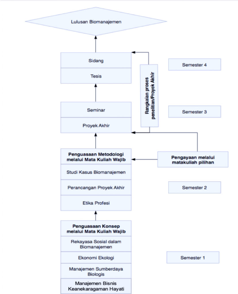 Roadmap Kurikulum Program Magister Biomanajemen