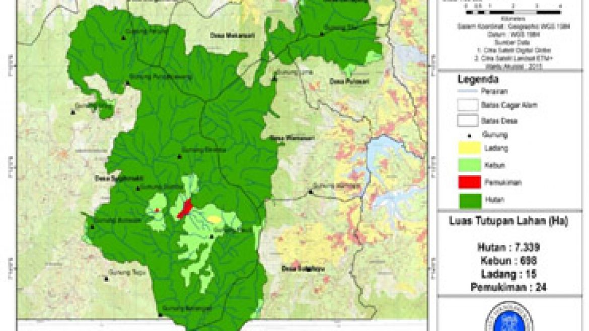 Analisis Potensi dan Usulan Pengelolaan Jasa Ekosistem di Kawasan Cagar Alam Gunung Tilu Ciwidey