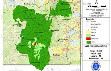 Analisis Potensi dan Usulan Pengelolaan Jasa Ekosistem di Kawasan Cagar Alam Gunung Tilu Ciwidey