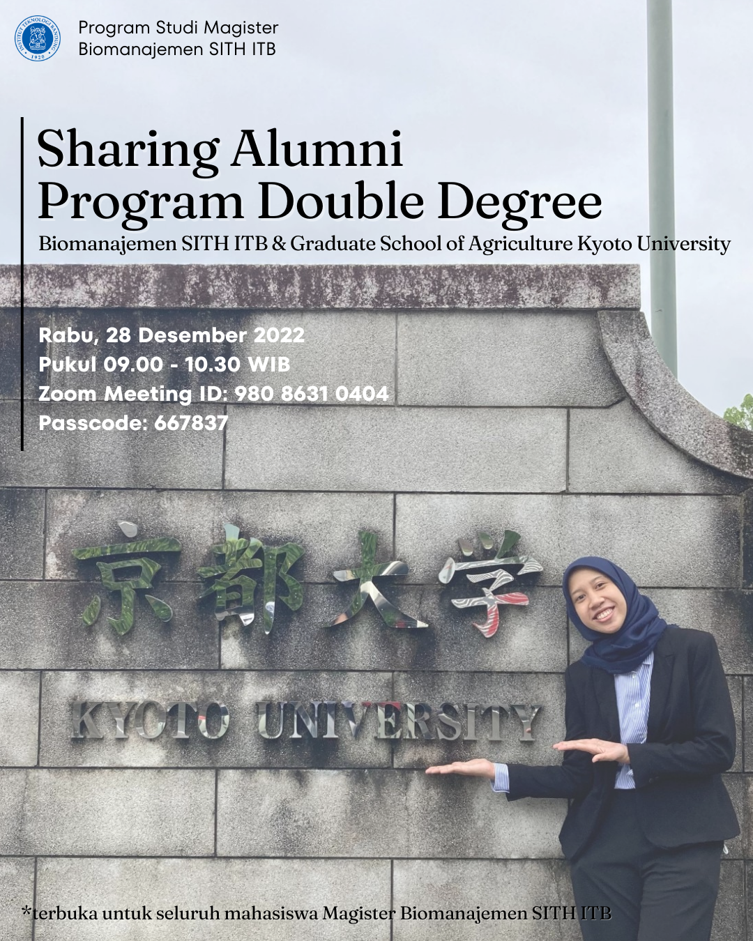 Sharing Alumni Program Double Degree