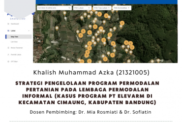 Undangan seminar hasil Program Studi Magister Biomanajemen